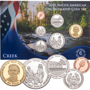 2022 Jamul Indian Coin Set - Creek Main Image