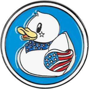 Jeep Rubber Duck Coin - Patriotic Main Image