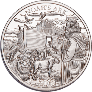 2025 Niue Half Dollar Bible Stories - Noah's Ark Main Image