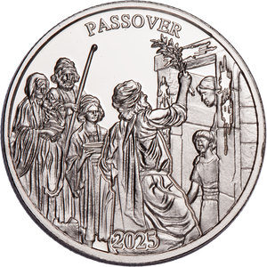 2025 Niue Half Dollar Bible Stories - Passover Main Image
