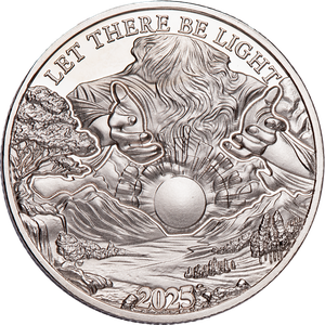 2025 Niue Half Dollar Bible Stories - Let There Be Light Main Image