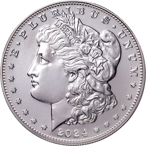2024 Morgan Silver Dollar Main Image