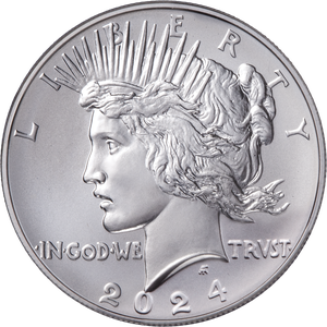 2024 Peace Silver Dollar Main Image
