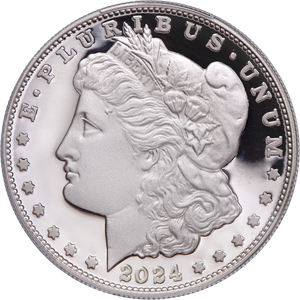 2024-S Morgan Silver Dollar Main Image