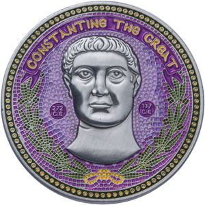 Constantine The Great Challenge Coin Main Image