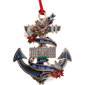 2024 Official White House Ornament Main Image