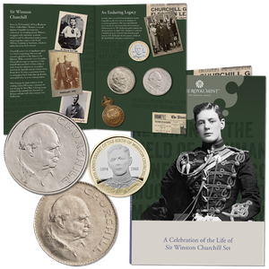 1965-2024 A Celebration of the Life of Sir Winston Churchill Set Main Image