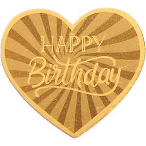Republic of Chad Gold 3000 CFA Happy Birthday with Box Main Image