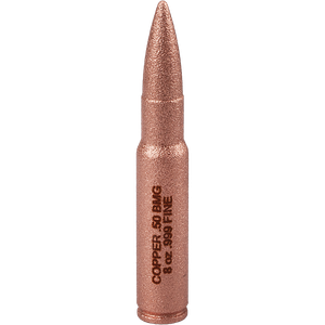8 oz. "BMG" Copper Bullet Main Image