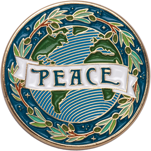 Peace Challenge Coin Main Image