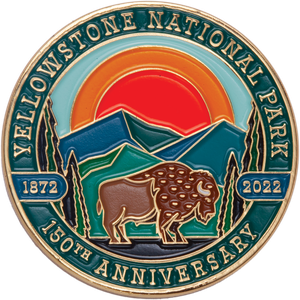 1872-2022 Yellowstone Challenge Coin Main Image
