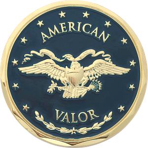 American Valor Challenge Coin Main Image