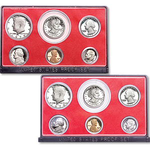 1979-S Type 1 & Type 2 Proof Sets (12 coins) Main Image