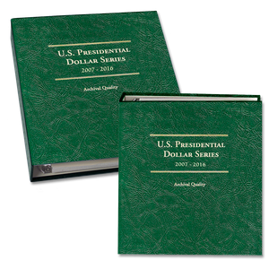 2007-2016 PD&S Presidential Dollar Albums Main Image