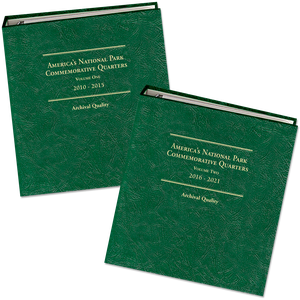 2010-2021 PDSS America's National Park Quarter Series Album Set (Volumes 1 & 2) Main Image