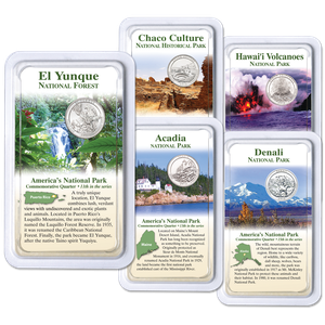 2012 National Park Quarters in Showpaks Main Image