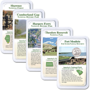 2016 National Park Quarters in Showpaks Main Image