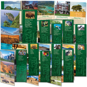2010-2020 All Eleven National Park Quarter Folders Main Image
