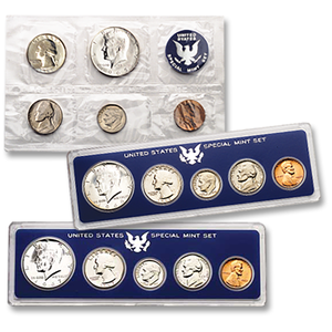 3 Different Special U.S. Mint Sets (1965, 1966 & 1967), Uncirculated Main Image