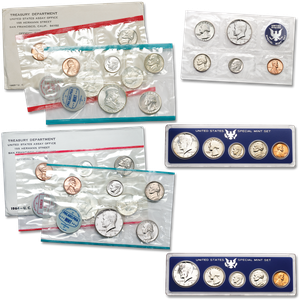 1963-1967 U.S. Mint Set Collection Main Image