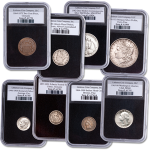 U.S. Coins in LCC Holders Set Main Image