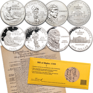 1993 Buy Both Bill of Rights Comm   U/PR Main Image