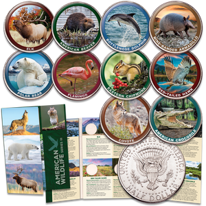 American Wildlife Series III Custom Folder and Coins Main Image