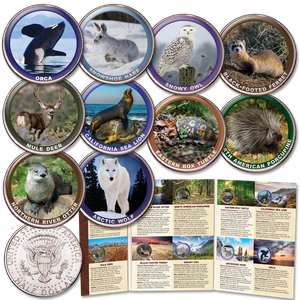 American Wildlife Series IV Custom Folder and Coins Main Image