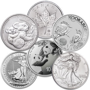 Big Bold Silver Coins of 2023 Main Image