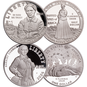 2024 Harriet Tubman Commemorative Coins Main Image