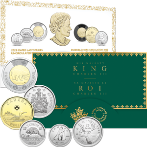 2022-2023 Last & First Canada Uncirculated Sets Main Image
