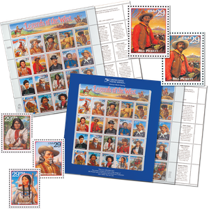 Legends of the West Sheets Set Main Image