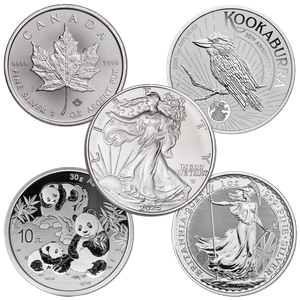 Big Bold Silver Coins of 2025 Main Image