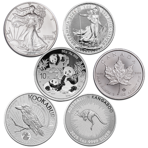 Big Bold Silver Coins of 2025 Main Image