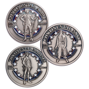 Military Service Challenge Coins Main Image