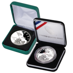 2005 & 2025 U.S. Marines Corps Commemorative Silver Dollars Main Image