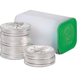 2022 Twenty $1 American Silver Eagles Main Image