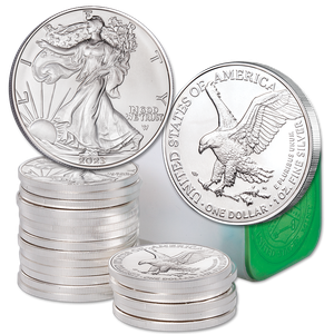 2023 Twenty $1 American Silver Eagles Main Image