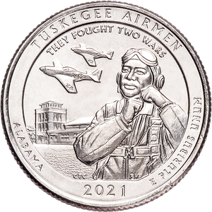 2021-D Ten Tuskegee Airmen National Historic Site Quarters Main Image