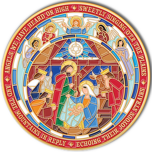 Nativity Scene Challenge Coin Main Image