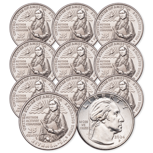 2024-P Ten Zitkala-Ša U.S. Women Quarters Main Image