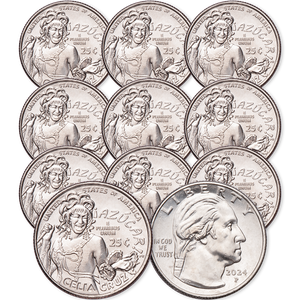 2024-P Ten Celia Cruz U.S. Women Quarters Main Image