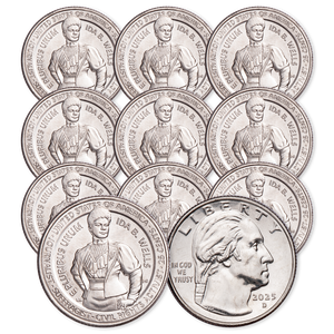 2025-D Ten Ida B. Wells U.S. Women Quarters Main Image