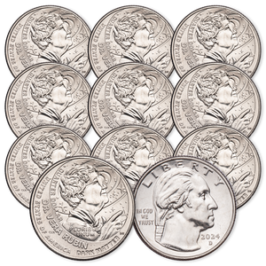 2025-D Ten Dr. Vera Rubin U.S. Women Quarters Main Image