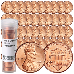2024-D Lincoln Head Cent Roll Main Image