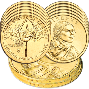 2023 Ten P&D Native American Dollar Sets Main Image