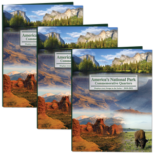 2010-2021 America's National Park Quarter Series Colorful Folder Main Image