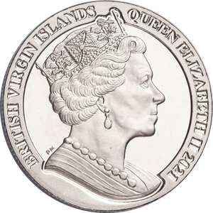 2021 British Virgin Islands Cupro-Nickel Morgan and Peace Dollar Main Image