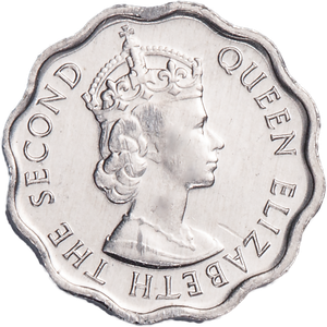 1976-1996 Belize Aluminum One Cent Main Image