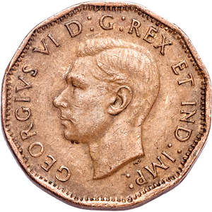 1943 Canada Tombac Nickel | Littleton Coin Company